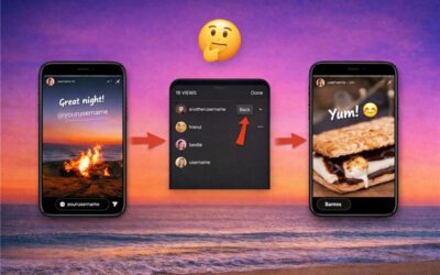 What Does Back Mean on Instagram Story?